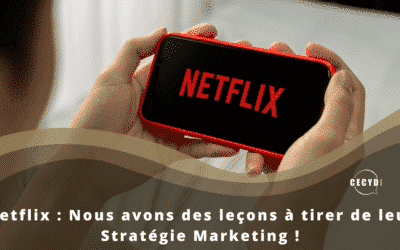 Netflix : Nous avons des leçons à tirer de leur Stratégie Marketing !