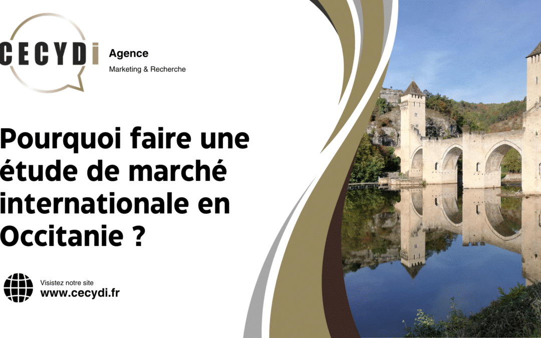 Pourquoi faire une étude de marché internationale en Occitanie ?