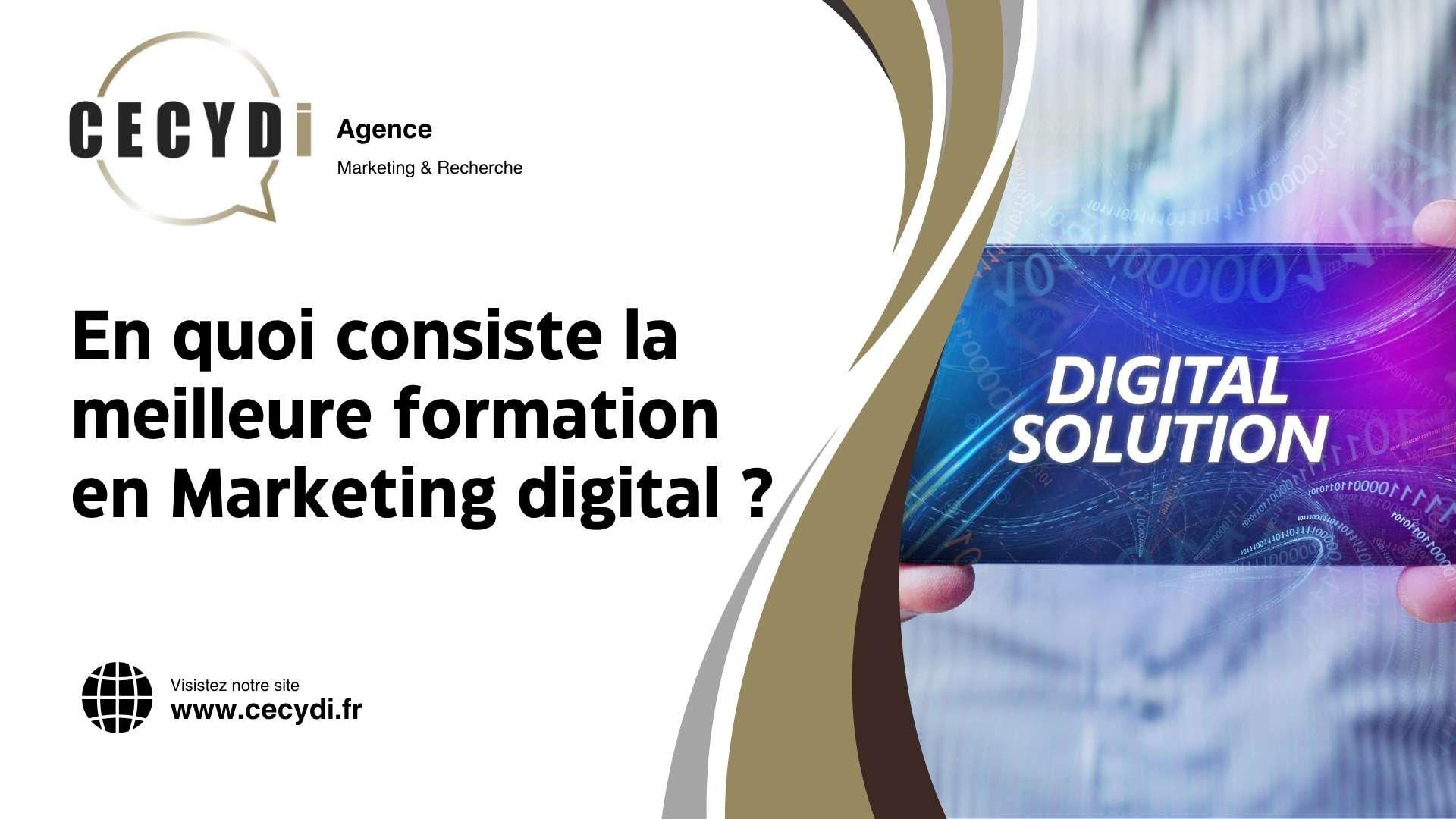 La meilleure formation en marketing digital